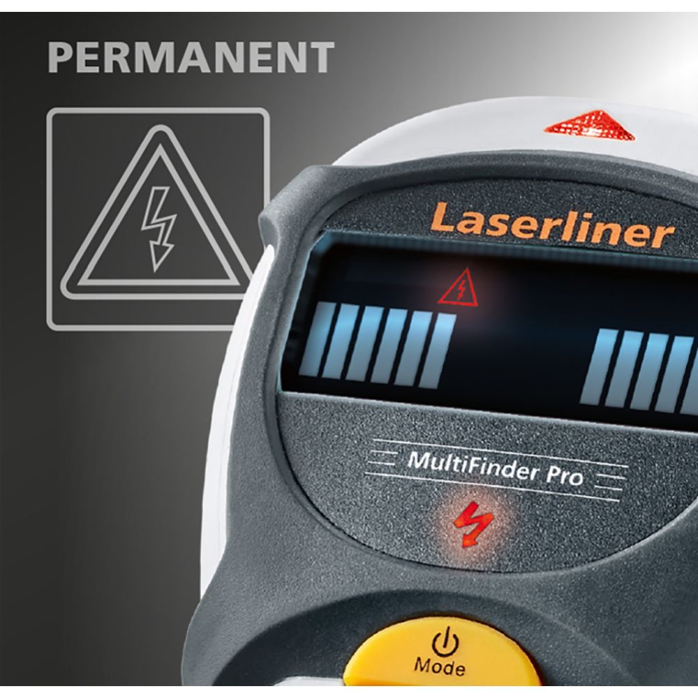 PipeControlMobile Set Laserliner, Laserliner 25mm probe Inspection Camera,  20m Probe Length, 640 x 480pixels Resolution, LED Illumination, Stainless  Steel, 124-8658