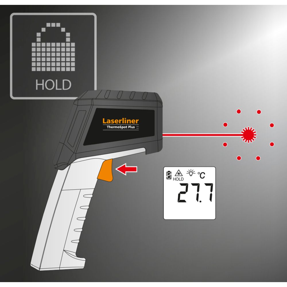 Laserliner Infrarot-Thermometer CondenseSpot Plus kaufen bei OBI