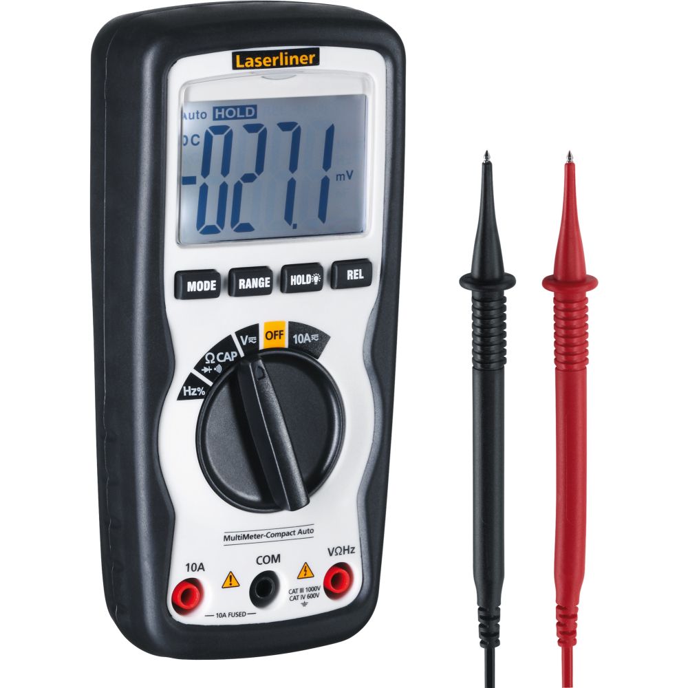 Les produits   Matériel de chantier - Multimètre digital  MultiMeter Pocket XP LASERLINER