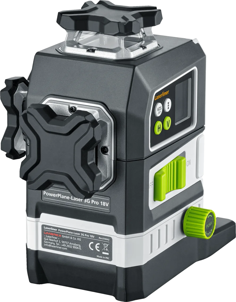 PowerPlane-Laser 3G Pro Multi-18V